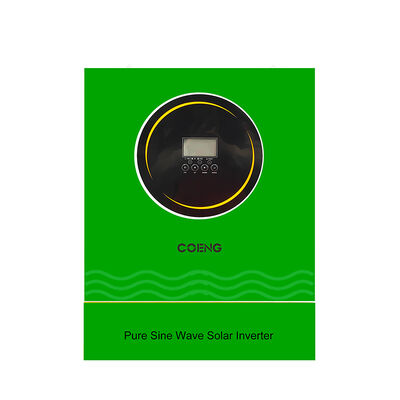 48V 5.5kw 6.2kw Hibrit Solar İnverter Şebekeden Bağımsız Tek Faz Saf Sinüs Dalgalı Lityum Pil Aktivasyonu ve Dahili MPPT Solar Şarj Cihazı ile