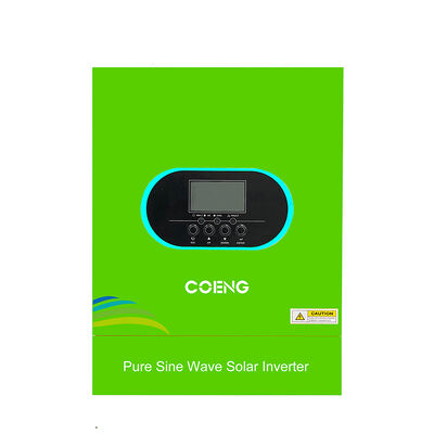 48V Hibrit Güneş Enerjisi İnvertörü Şebekeden Bağımsız 5.5kw 6.2kw Tek Fazlı Saf Sinüs Dalgalı, İsteğe Bağlı WiFi Uzaktan İzleme ve MPPT