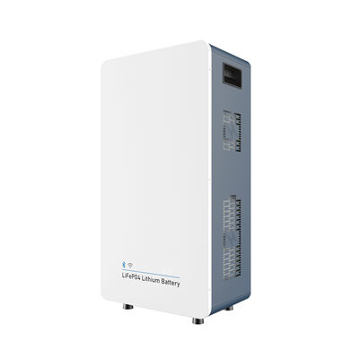51.2V 314Ah 16kWh LiFePO4 Lityum Batarya Paketi Hepsi Bir Arada Duvara Monte Enerji Depolama Bataryası Yedekleme Uygulamaları İçin