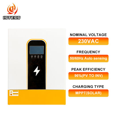 48V Hybrid Solar Inverter 8.5kw 11kw Single Phase Off Grid Pure Sine Wave with Dual MPPT High Efficiency
