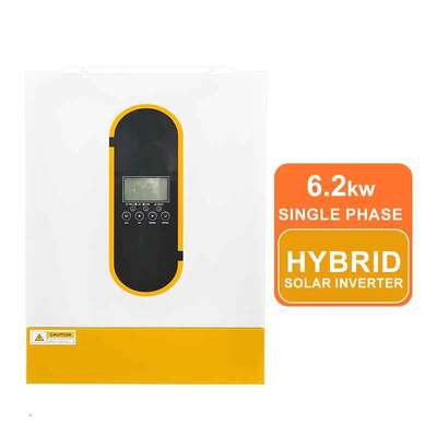 6200VA/6200W 48V Tek Fazlı Yüksek Gerilim MPPT Solar Invertör 6500W DC Giriş Saf Sinüs Çift Çıkış