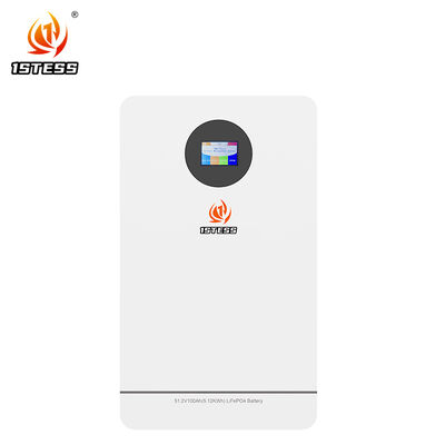 Durable 6000 Cycles Wall Mount Energy Storage System for Residential Use