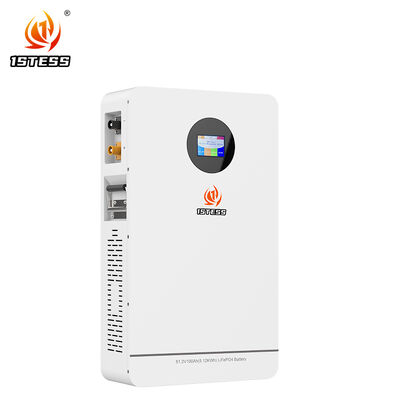 Reliable Home Backup Power Wall Battery with 10 Year Design Life