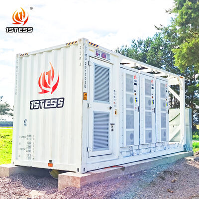 20HQ Standard Container BESS 5-Year Warranty Extendable to 10 Years Ethernet 3P4W+PE 400V Output
